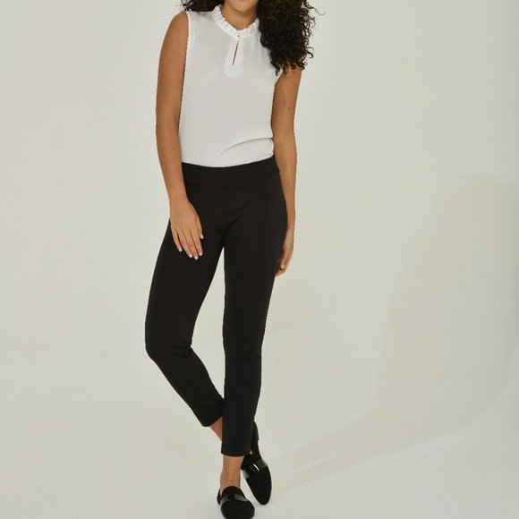 Black Ankle Pant | The ultimate eco-friendly professional leggings - Picture 5 of 13